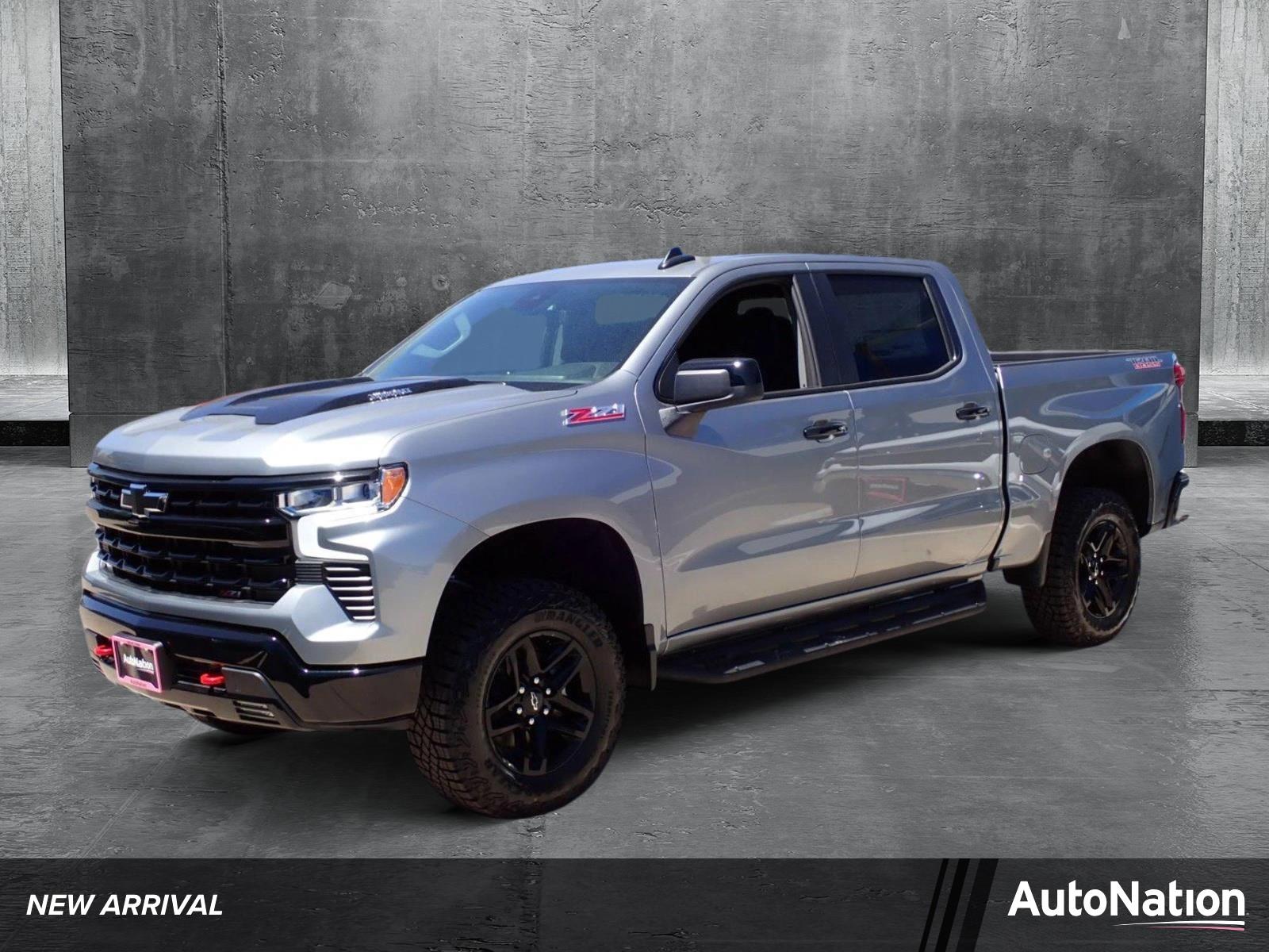 2025 Chevrolet Silverado 1500 Vehicle Photo in DENVER, CO 80221-3610