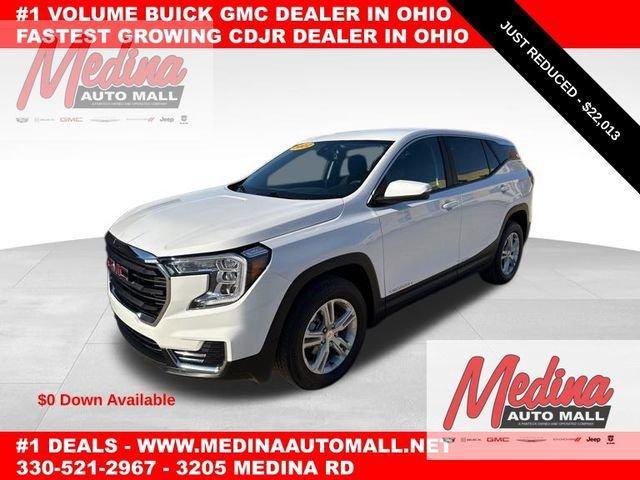 2022 GMC Terrain Vehicle Photo in MEDINA, OH 44256-9631