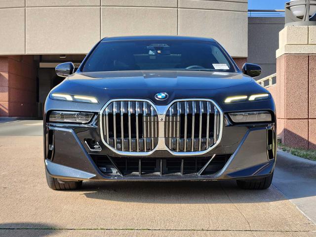 2023 BMW 760i xDrive Vehicle Photo in PLANO, TX 75024