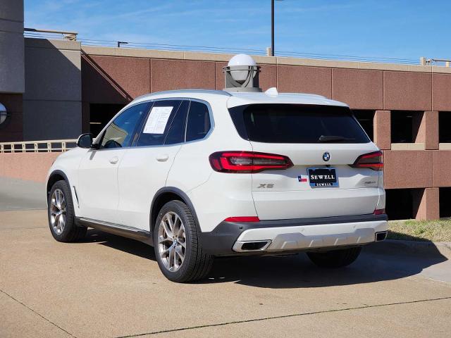 2022 BMW X5 sDrive40i Vehicle Photo in PLANO, TX 75024
