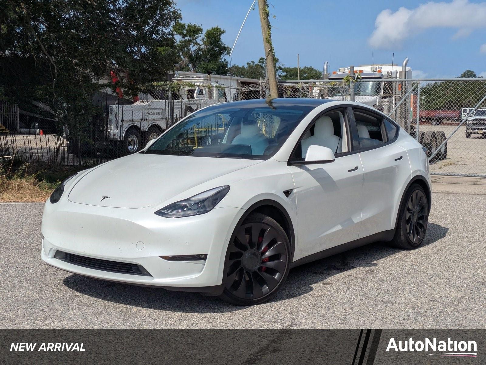 2021 Tesla Model Y Vehicle Photo in Sarasota, FL 34231
