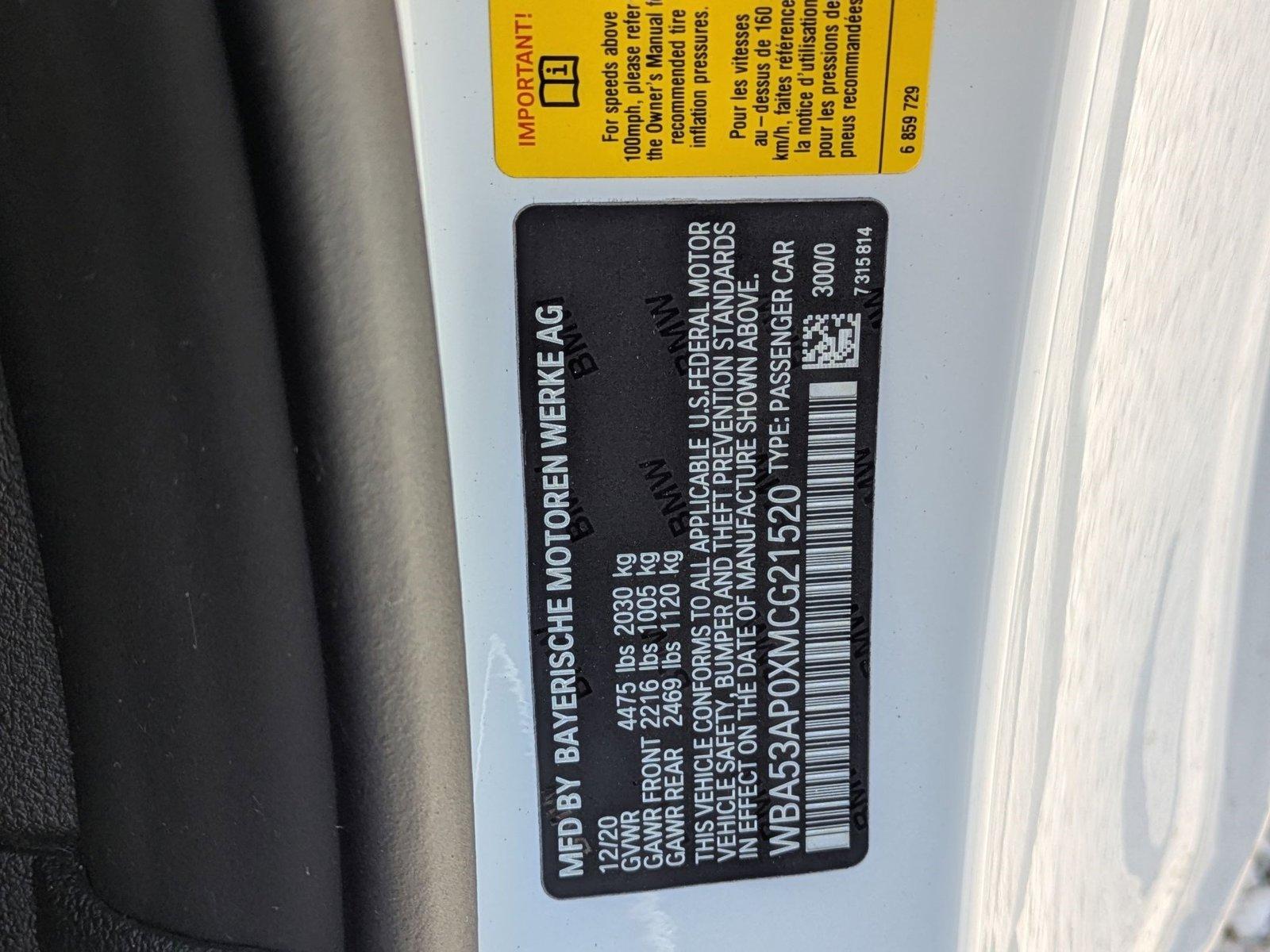 2021 BMW 430i Vehicle Photo in Bradenton, FL 34207