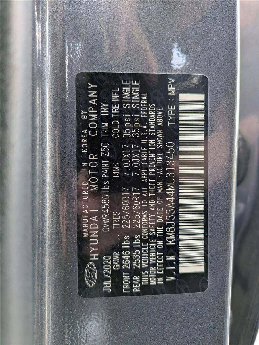 2021 Hyundai TUCSON Vehicle Photo in Sanford, FL 32771