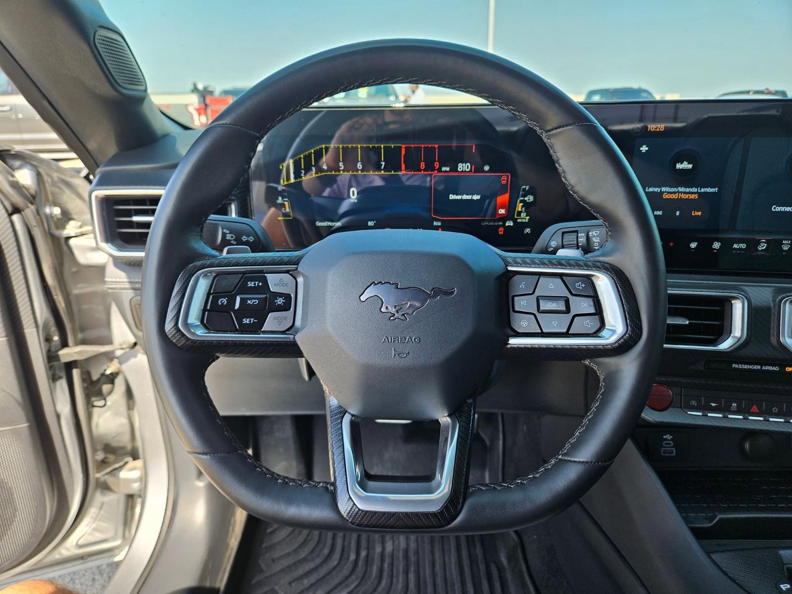 2024 Ford Mustang Vehicle Photo in Seguin, TX 78155