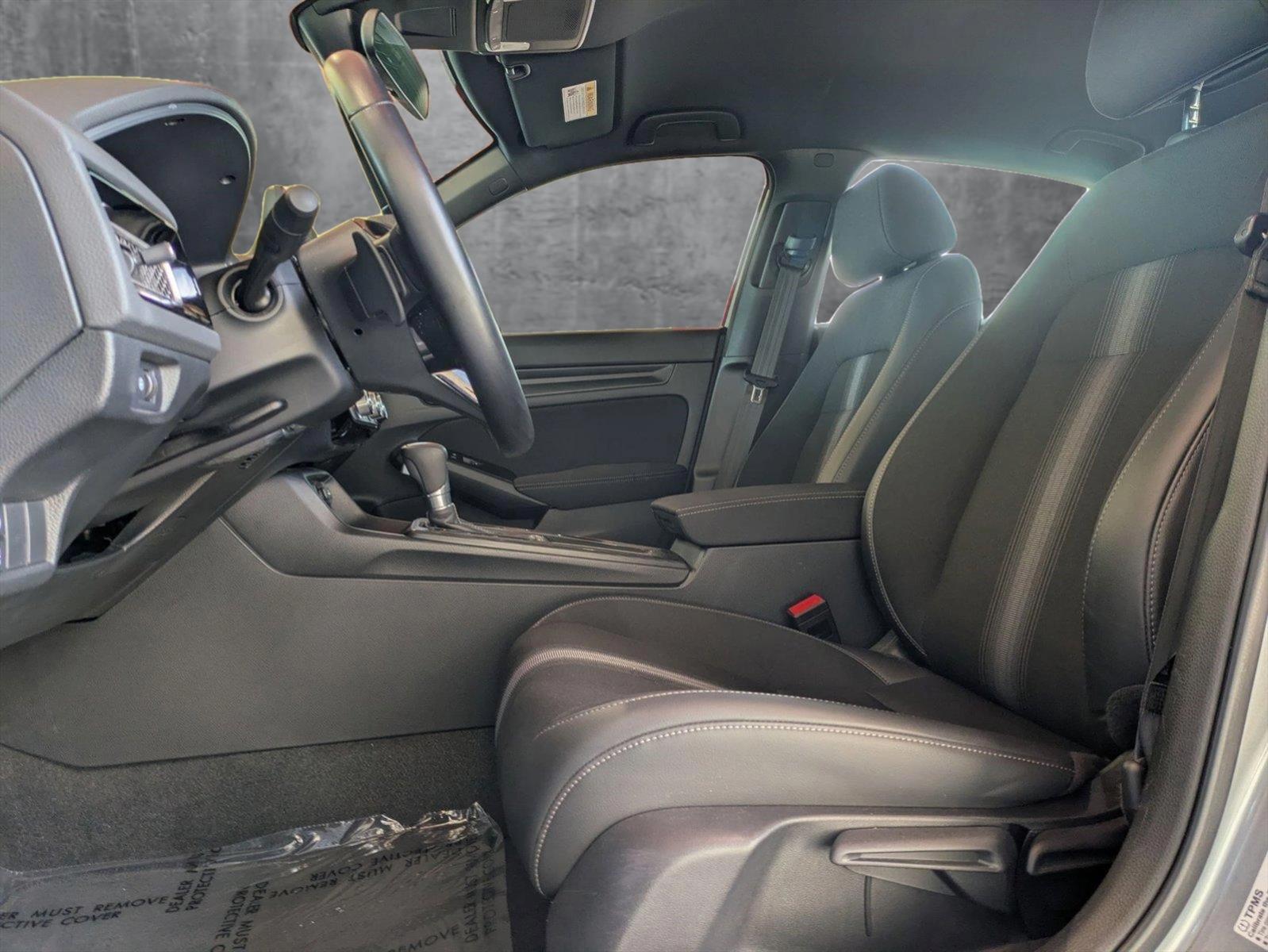 2024 Honda Civic Sedan Vehicle Photo in Valencia, CA 91355-1794