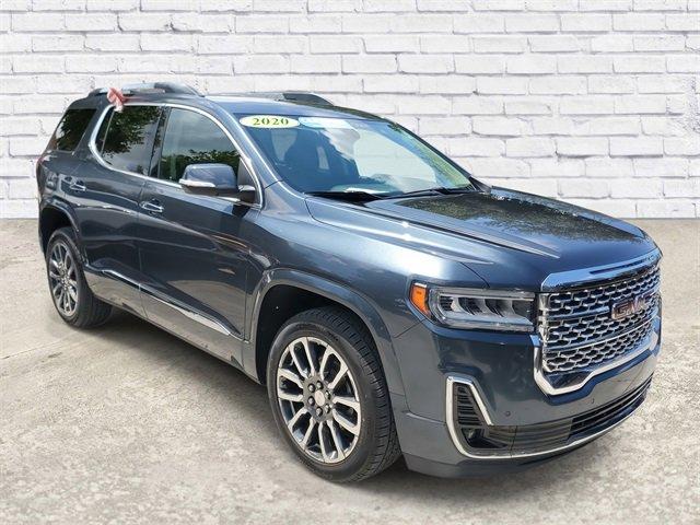 2020 GMC Acadia Vehicle Photo in SUNRISE, FL 33323-3202