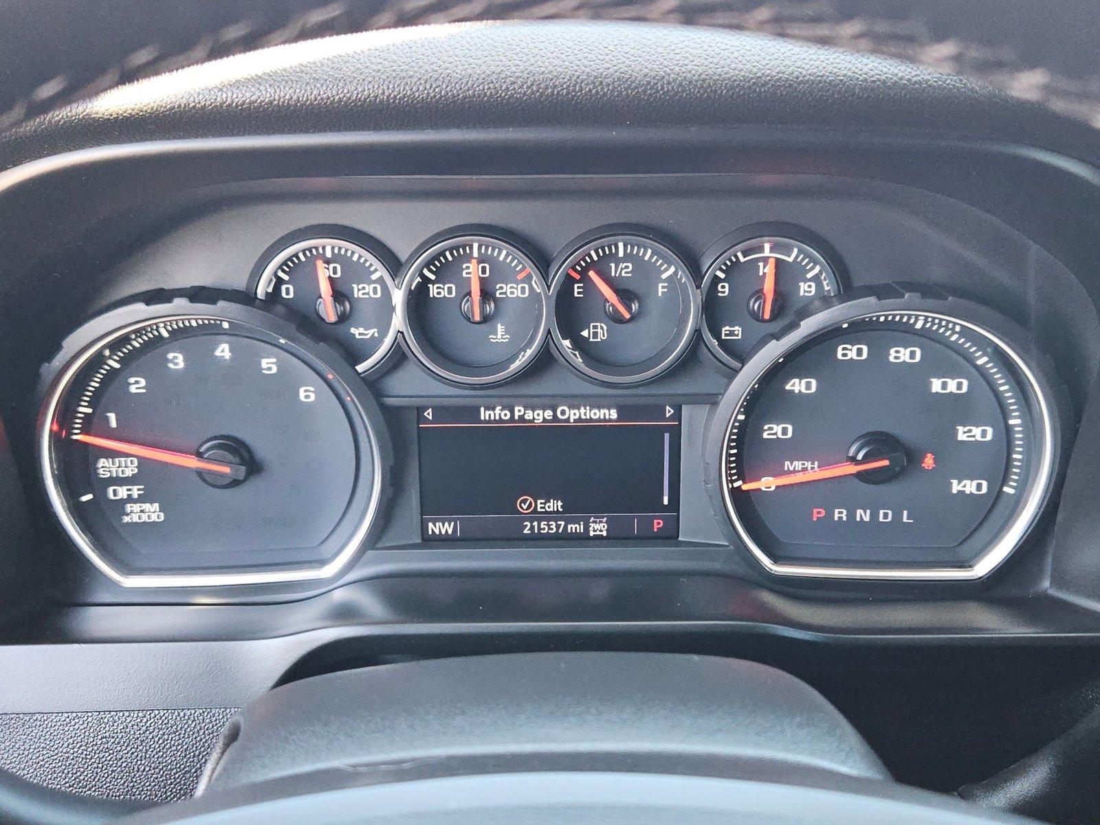 2021 Chevrolet Silverado 1500 Vehicle Photo in GILBERT, AZ 85297-0446