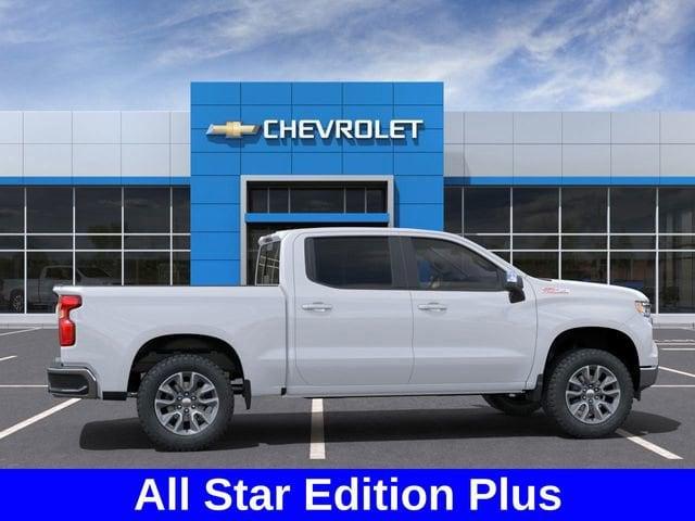 2025 Chevrolet Silverado 1500 Vehicle Photo in BROCKTON, MA 02301-7113