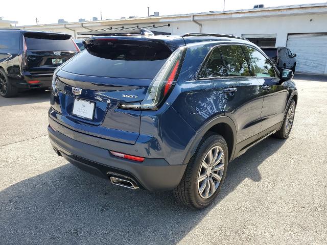 2022 Cadillac XT4 Vehicle Photo in POMPANO BEACH, FL 33064-7091