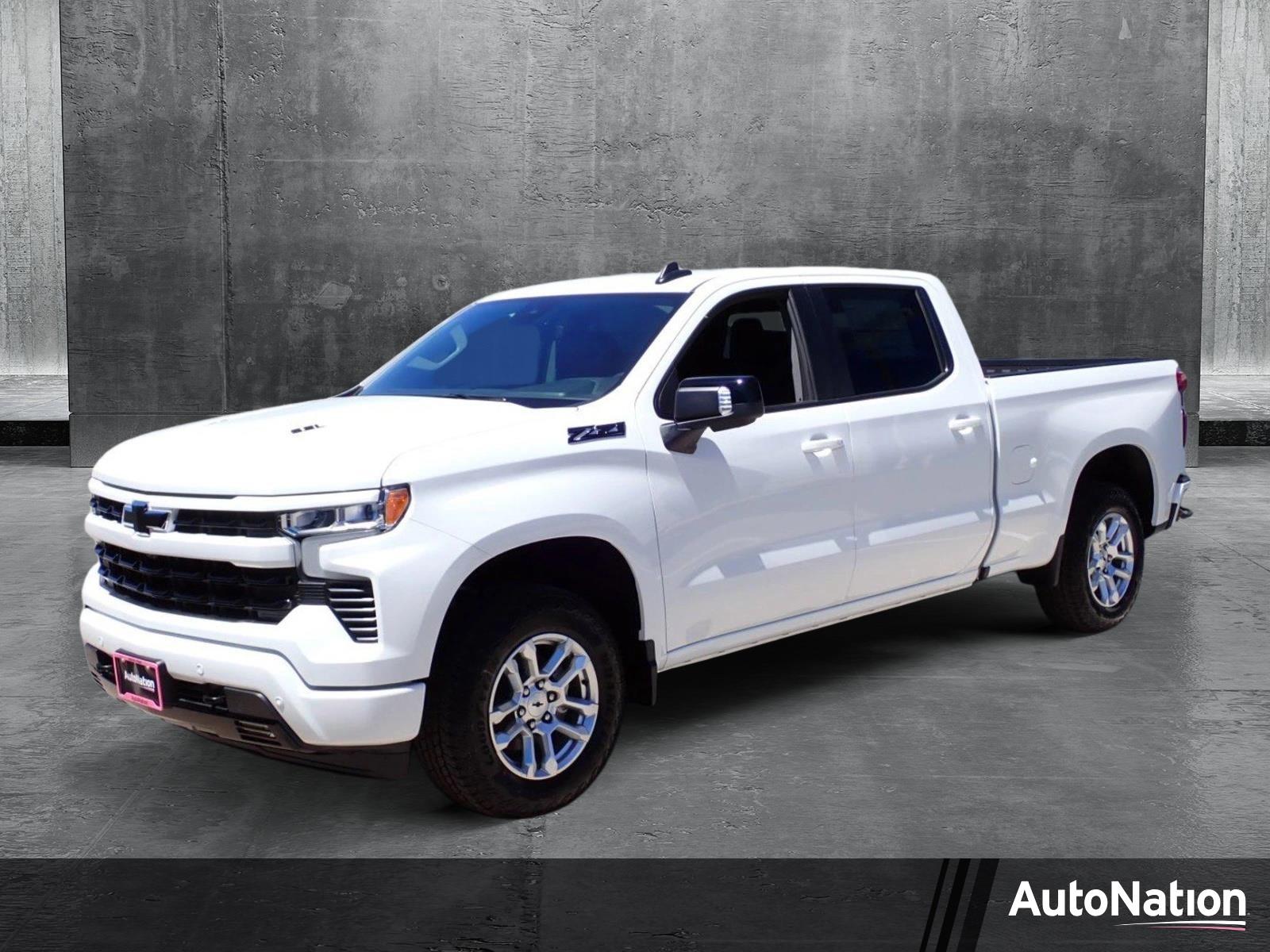 2025 Chevrolet Silverado 1500 Vehicle Photo in DENVER, CO 80221-3610