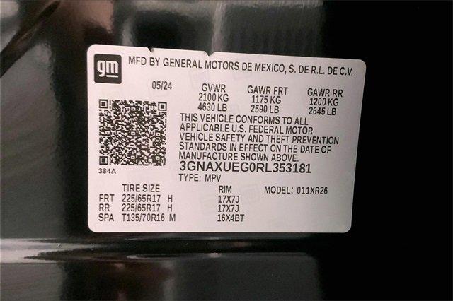 2024 Chevrolet Equinox Vehicle Photo in INDEPENDENCE, MO 64055-1314