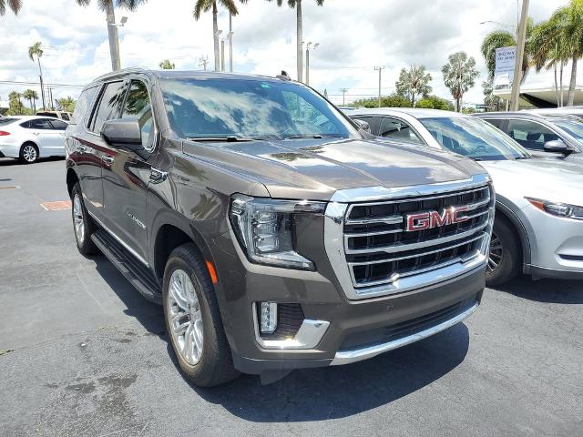 2021 GMC Yukon Vehicle Photo in LIGHTHOUSE POINT, FL 33064-6849