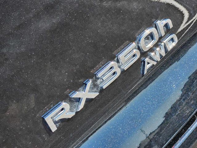 2024 Lexus RX 350h Vehicle Photo in PLANO, TX 75024
