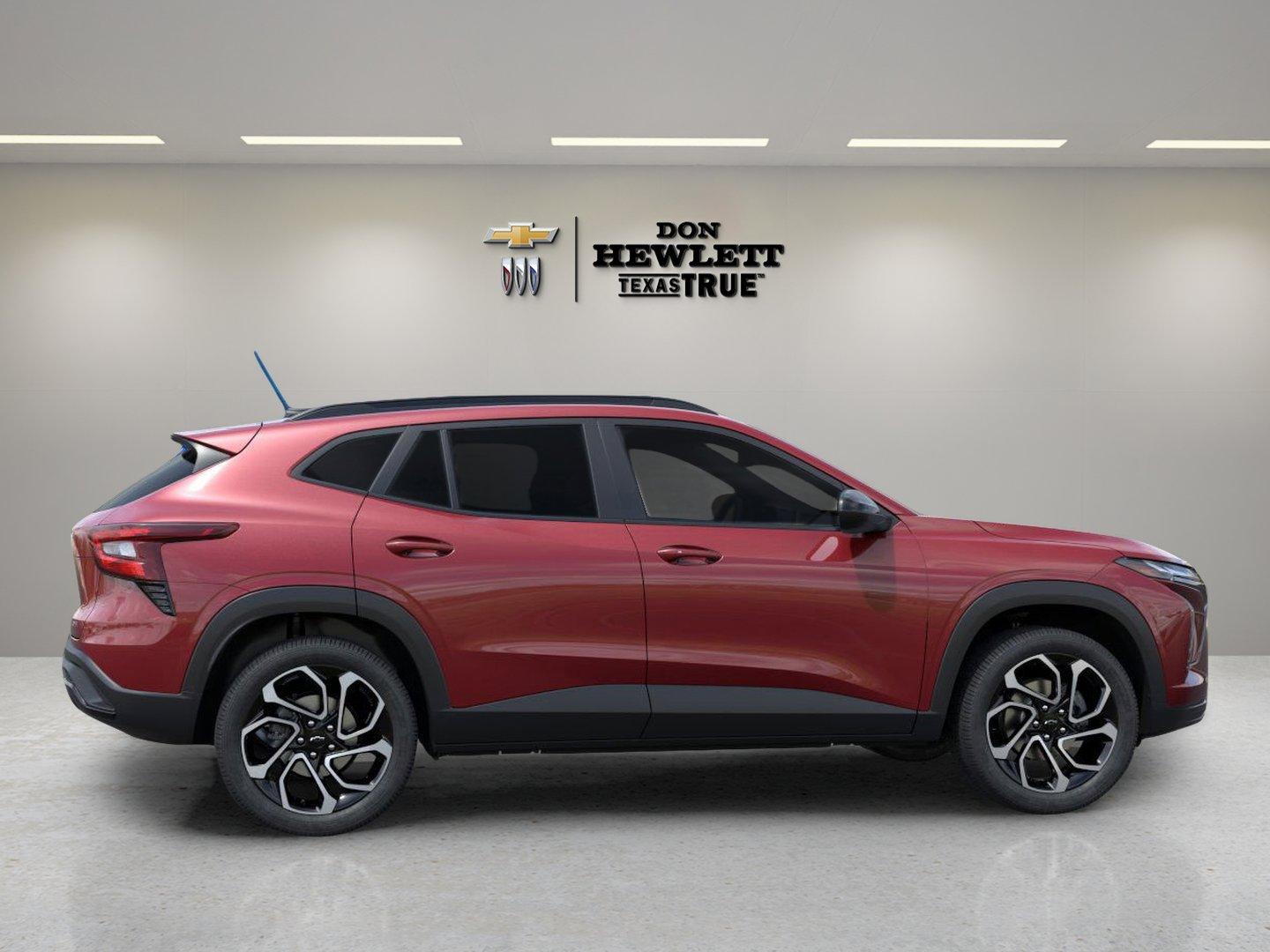 2025 Chevrolet Trax Vehicle Photo in GEORGETOWN, TX 78626-7508