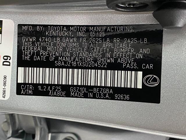 2025 Lexus ES 350 Vehicle Photo in Appleton, WI 54913