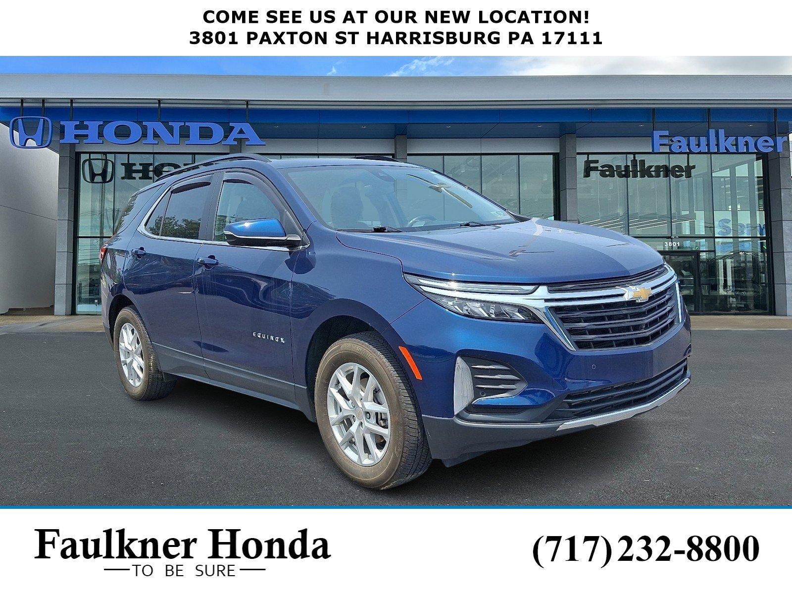 2022 Chevrolet Equinox Vehicle Photo in Harrisburg, PA 17111