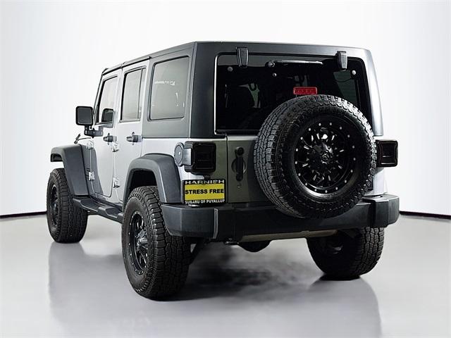 2017 Jeep Wrangler Unlimited Vehicle Photo in Puyallup, WA 98371