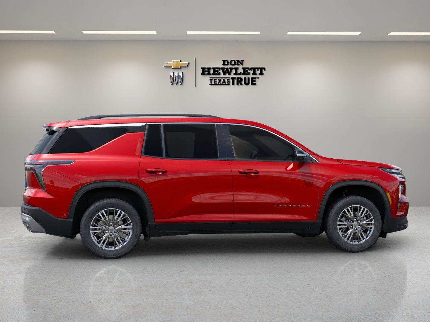 2025 Chevrolet Traverse Vehicle Photo in GEORGETOWN, TX 78626-7508