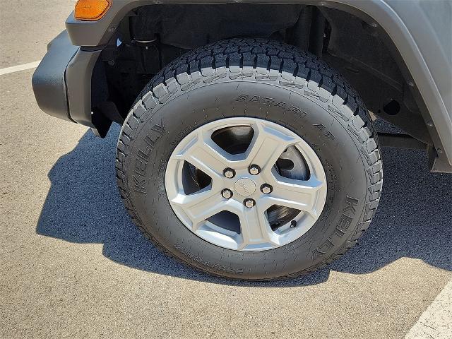 2021 Jeep Wrangler Vehicle Photo in EASTLAND, TX 76448-3020