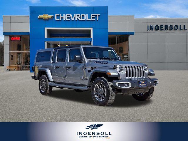2020 Jeep Gladiator Vehicle Photo in PAWLING, NY 12564-3219