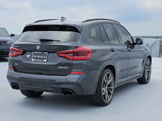 2021 BMW X3 M40i Vehicle Photo in AUSTIN, TX 78717