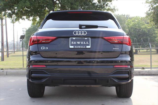 2021 Audi Q3 Vehicle Photo in HOUSTON, TX 77090