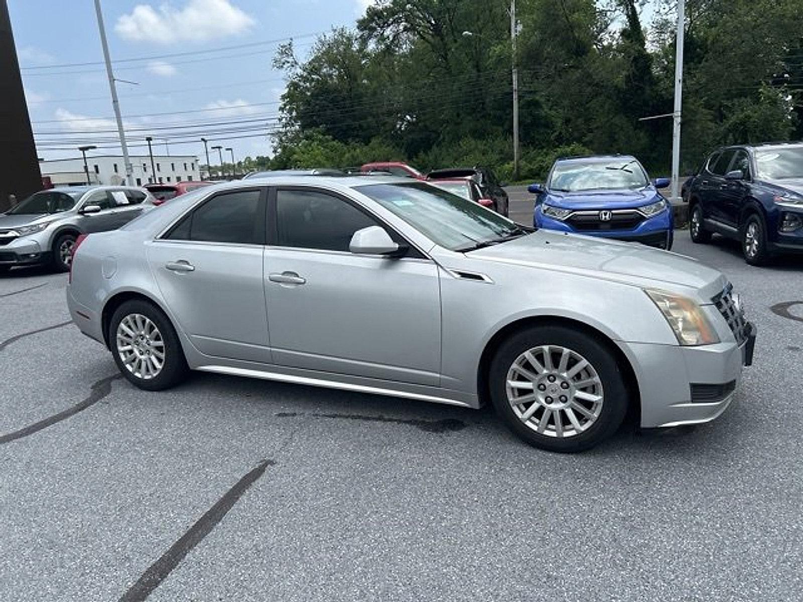 Used 2012 Cadillac CTS Sport Sedan Base with VIN 1G6DC5E53C0154106 for sale in Harrisburg, PA