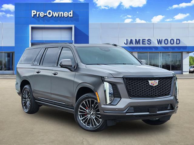 2025 Cadillac Escalade ESV Vehicle Photo in DENTON, TX 76210-9321