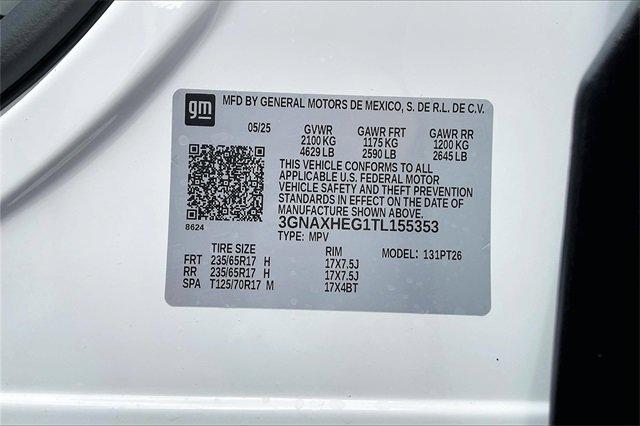 2026 Chevrolet Equinox Vehicle Photo in INDEPENDENCE, MO 64055-1314