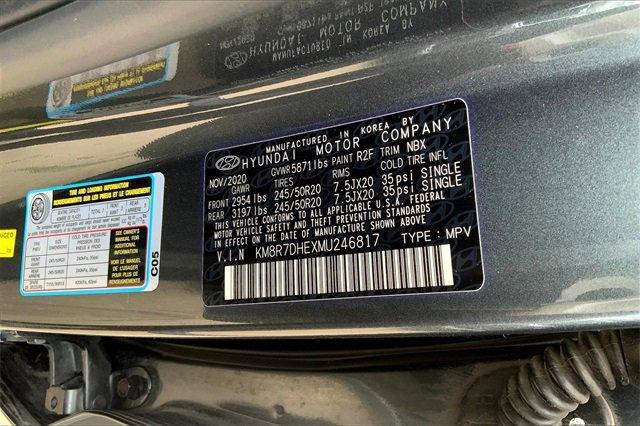 2021 Hyundai Palisade Vehicle Photo in KANSAS CITY, MO 64114-4545