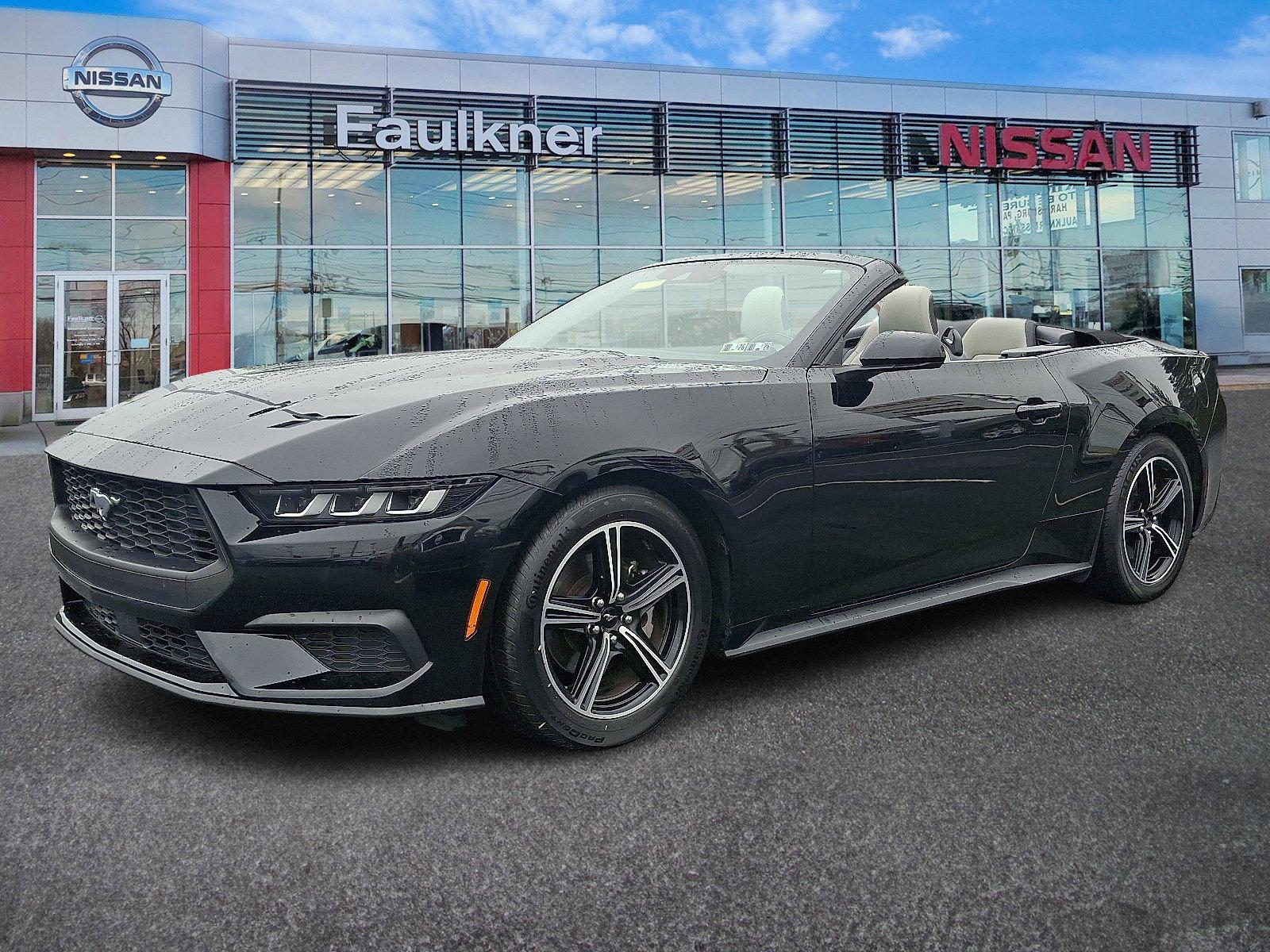 2024 Ford Mustang Vehicle Photo in Harrisburg, PA 17111-1033