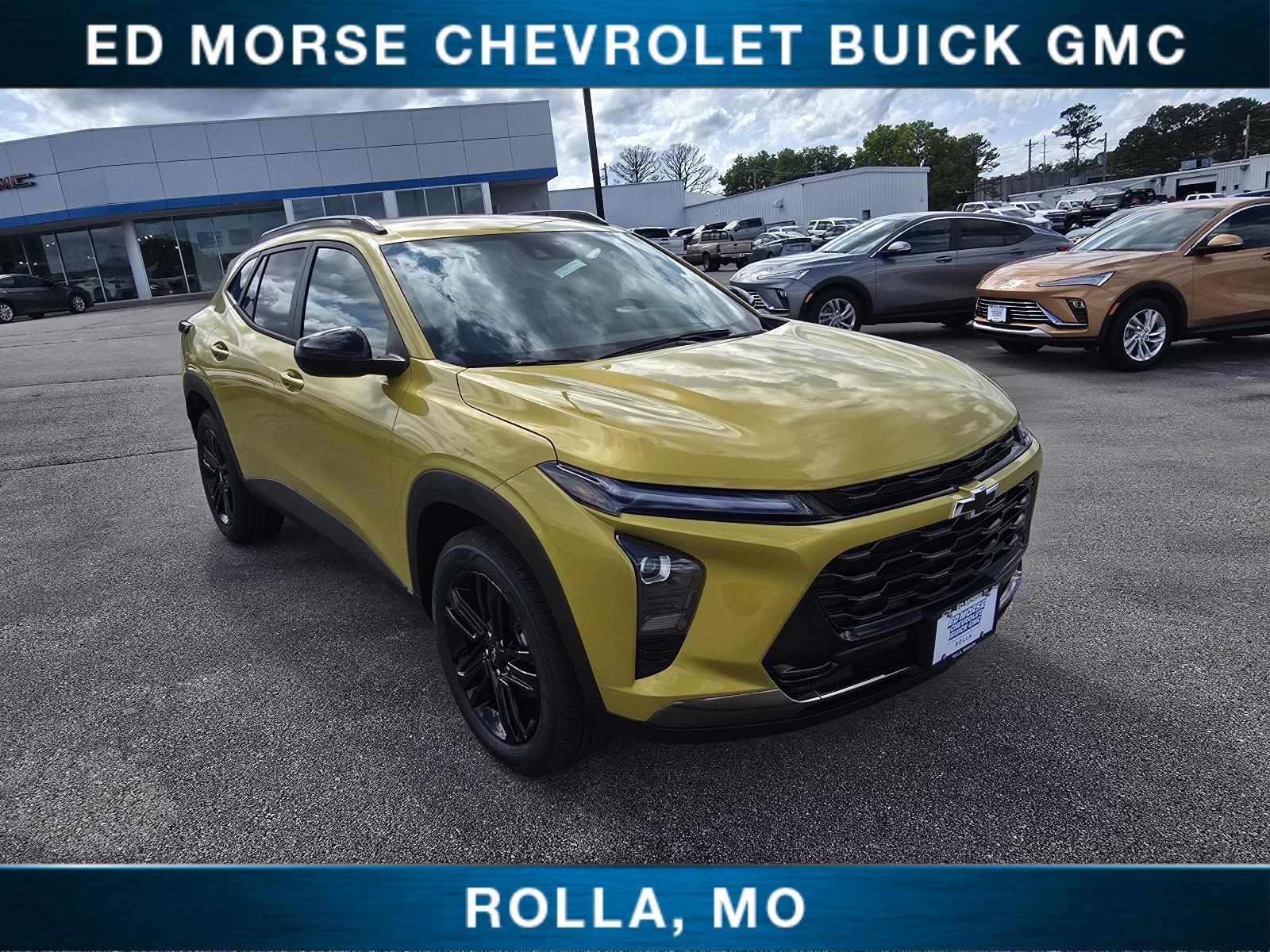 2025 Chevrolet Trax Vehicle Photo in Rolla, MO 65401