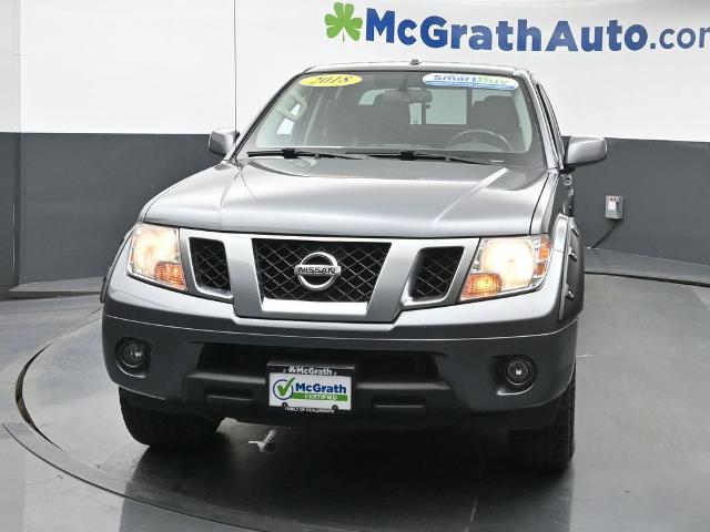 2018 Nissan Frontier Vehicle Photo in Cedar Rapids, IA 52402