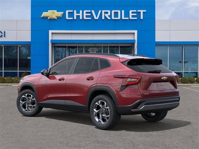 2025 Chevrolet Trax Vehicle Photo in MILFORD, OH 45150-1684