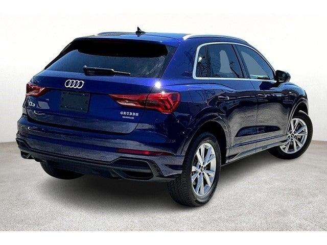 2024 Audi Q3 Vehicle Photo in San Antonio, TX 78230