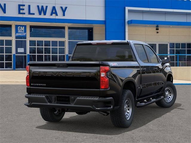 2025 Chevrolet Silverado 1500 Vehicle Photo in ENGLEWOOD, CO 80113-6708