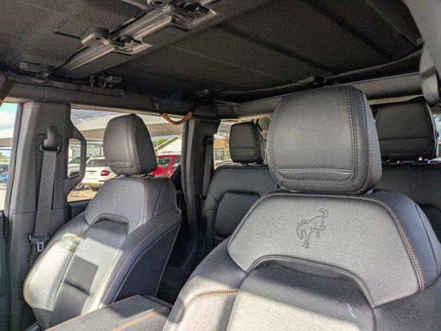 2024 Ford Bronco Vehicle Photo in SELMA, TX 78154-1459