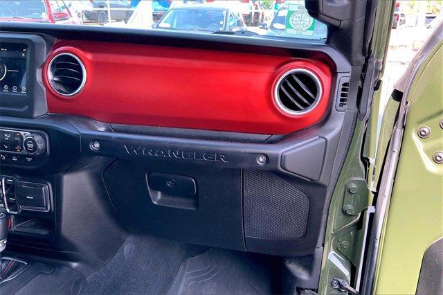 2021 Jeep Wrangler Vehicle Photo in KANSAS CITY, MO 64114-4502