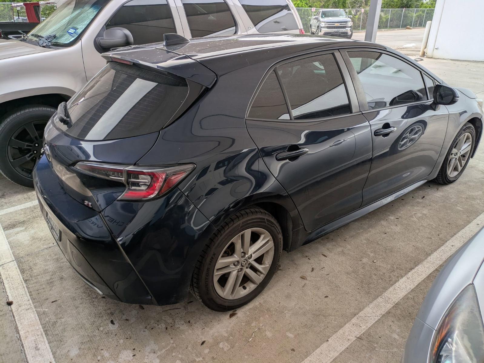 2019 Toyota Corolla Hatchback Vehicle Photo in SELMA, TX 78154-1460