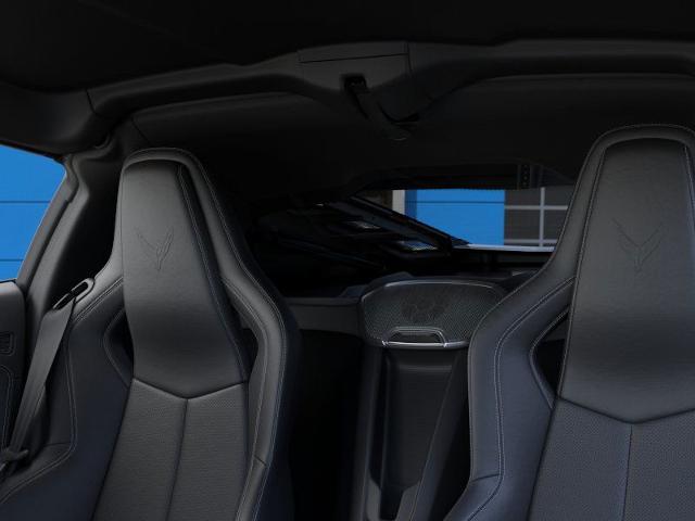 2025 Chevrolet Corvette Stingray Vehicle Photo in HENDERSON, NC 27536-2966