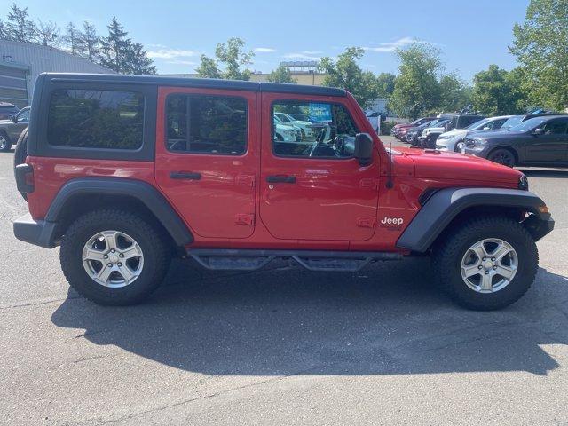 2019 Jeep Wrangler Unlimited Vehicle Photo in Doylsetown, PA 18901