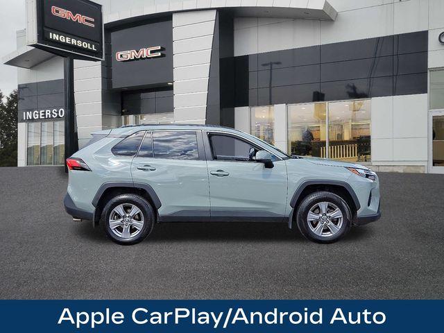 2022 Toyota RAV4 Vehicle Photo in WATERTOWN, CT 06795-3318