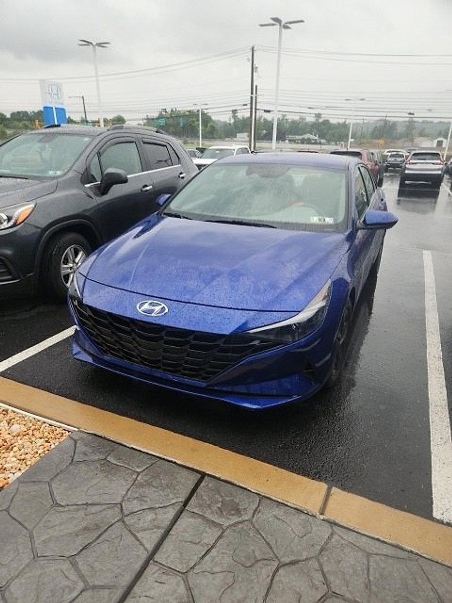 2021 Hyundai ELANTRA Hybrid Vehicle Photo in Harrisburg, PA 17111