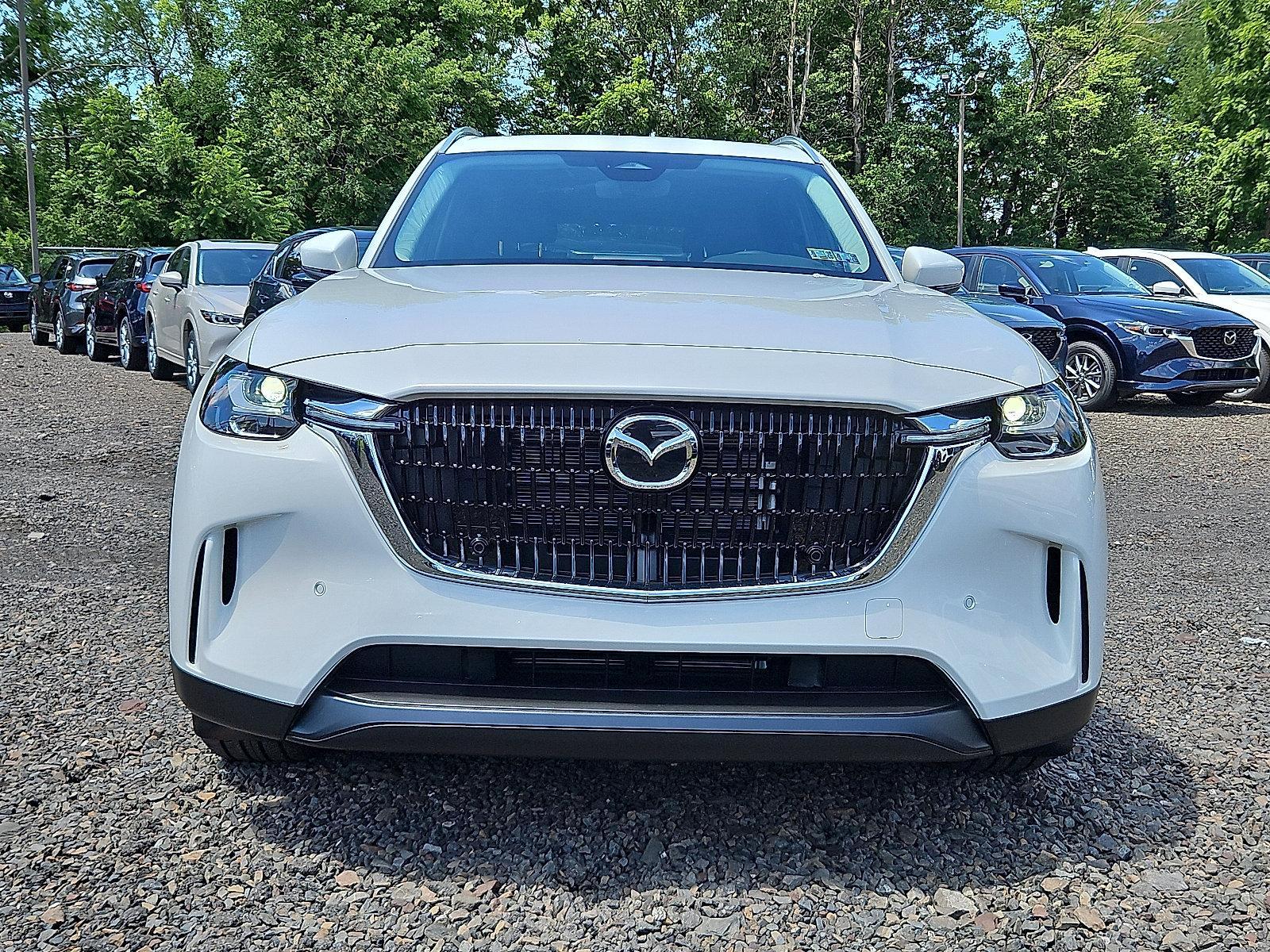 2025 Mazda CX-90 Vehicle Photo in Trevose, PA 19053