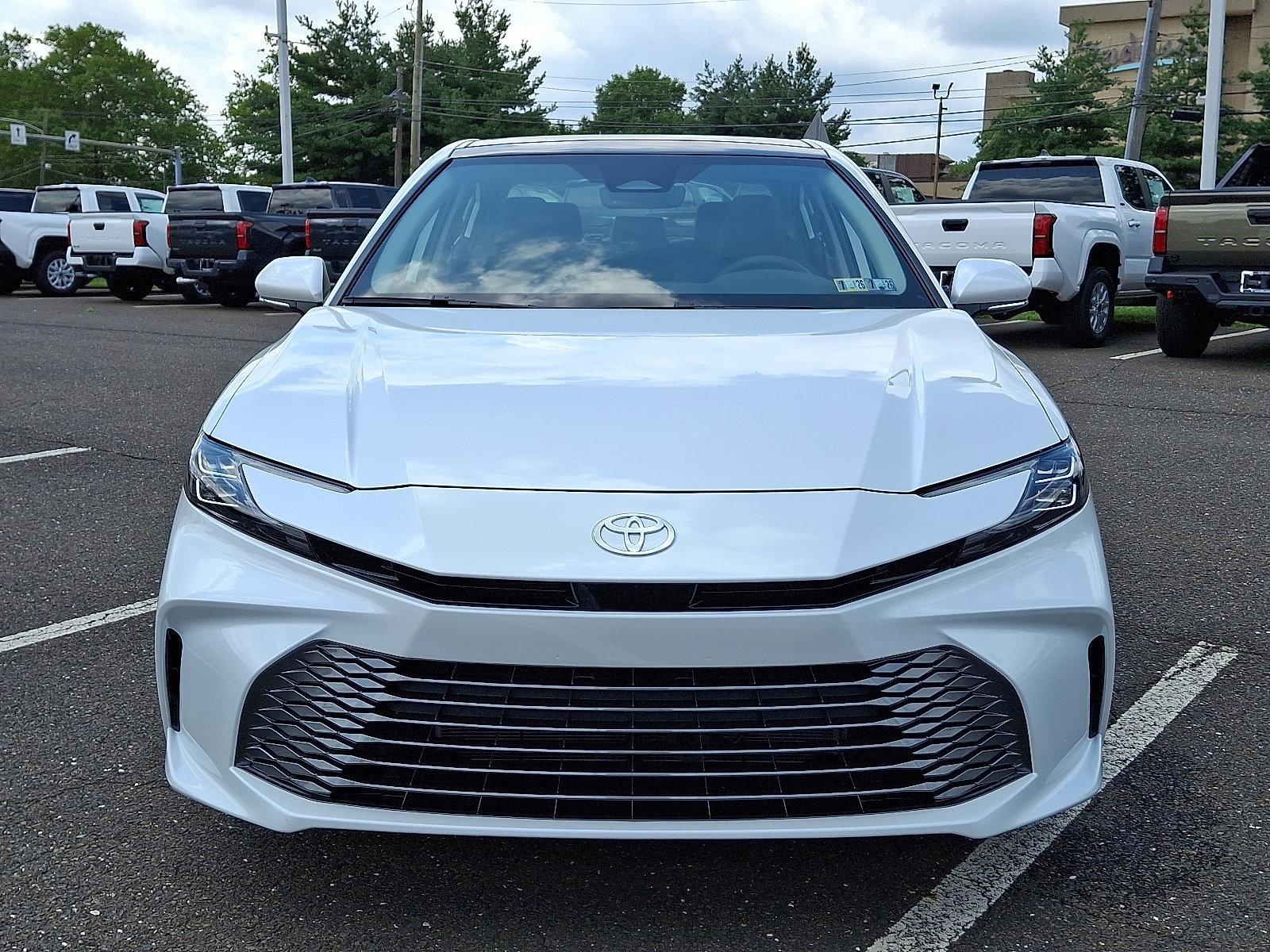 2025 Toyota Camry Vehicle Photo in Trevose, PA 19053