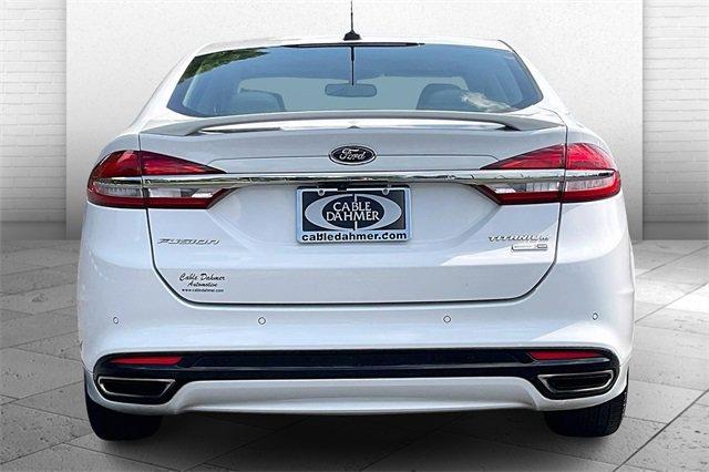2018 Ford Fusion Vehicle Photo in INDEPENDENCE, MO 64055-1314