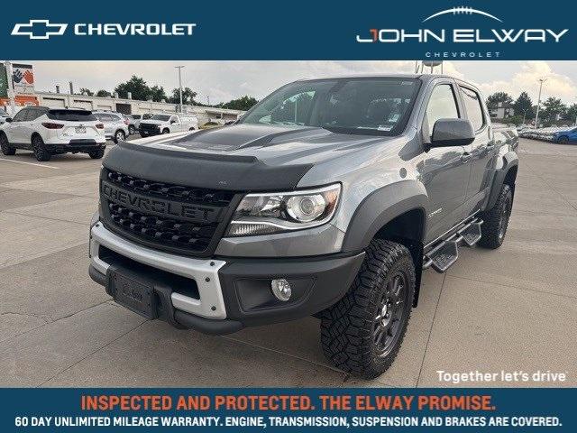 2022 Chevrolet Colorado Vehicle Photo in ENGLEWOOD, CO 80113-6708
