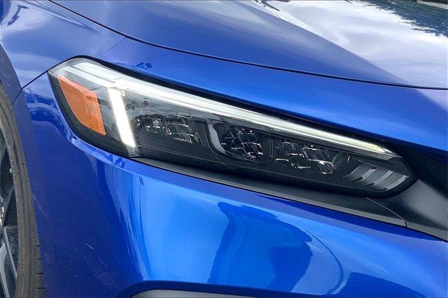 2023 Honda Civic Si Vehicle Photo in INDEPENDENCE, MO 64055-1377