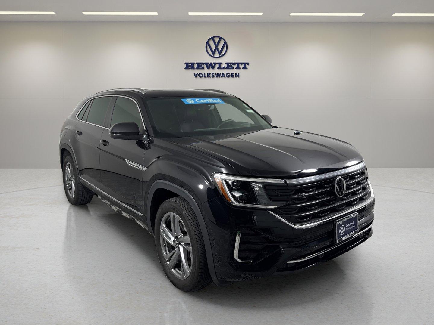 2024 Volkswagen Atlas Cross Sport Vehicle Photo in Georgetown, TX 78626