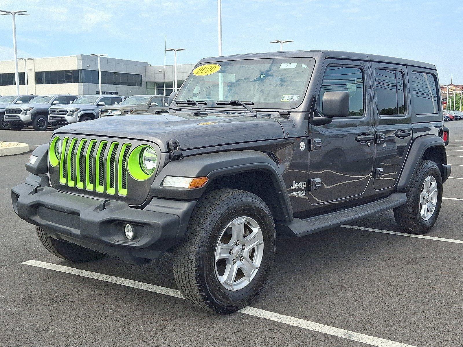 2020 Jeep Wrangler Unlimited Vehicle Photo in Harrisburg, PA 17111
